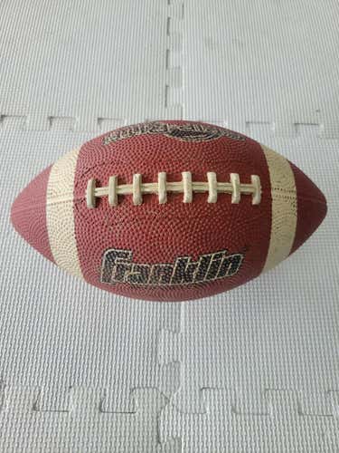 Used Franklin Grip Rite 100 Junior Football Footballs