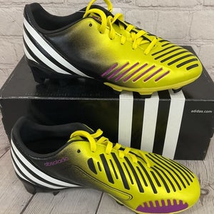 Adidas G64907 P Absolado LZ TRX FG Youth Soccer Cleats Yellow White Black US 1.5