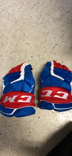 Hockey gloves CCM size 10”