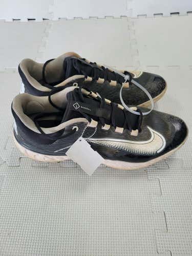 Used Nike Bb Metal Cleats Senior 11 Baseball And Softball Cleats
