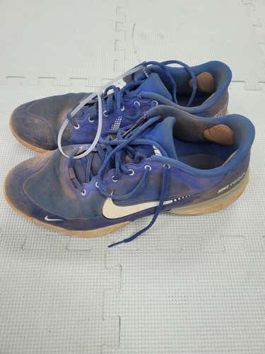 Used Nike React Metal Cleats Senior 10.5 Baseball And Softball Cleats