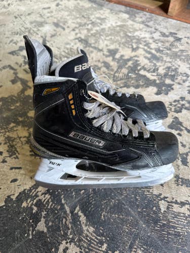 Junior Used Bauer Supreme MX3 Hockey Skates D&R (Regular) 5.0