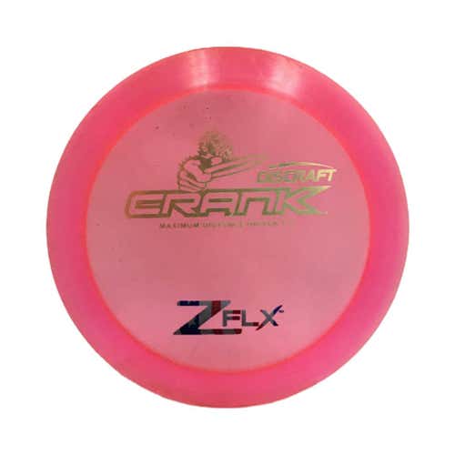 Used Discraft Z Flx Crank 176g Disc Golf Drivers
