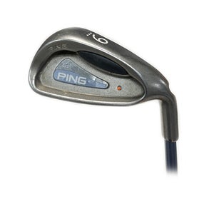 Ping G2 L Single 9 Iron Orange Dot Graphite Ping TFC 100 Ladies Flex
