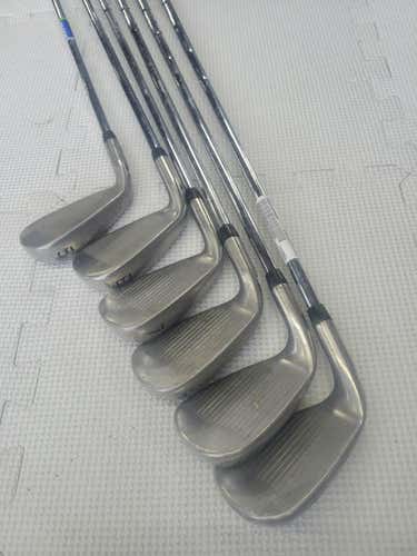 Used Tommy Armour 845 Max 5i-pw Regular Flex Steel Shaft Iron Sets