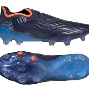 Adidas Adult Unisex Copa Sense+ FG GW4939 Size M11.5 Blue Navy Soccer Cleats NIB
