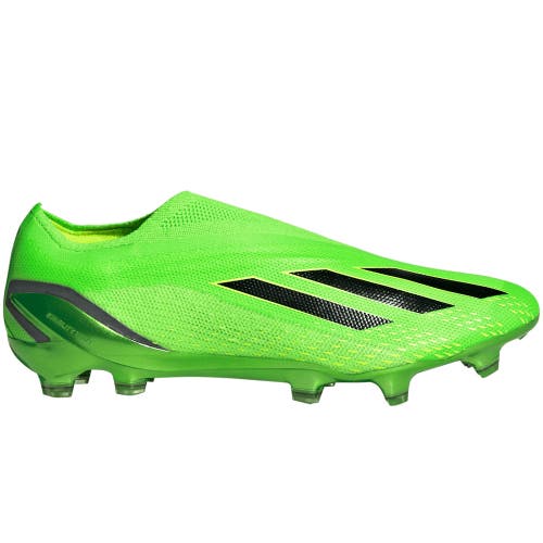 Adidas X Speedportal+ FG GW8407 Size M7.5 Green Black Yellow Soccer Cleats NIB