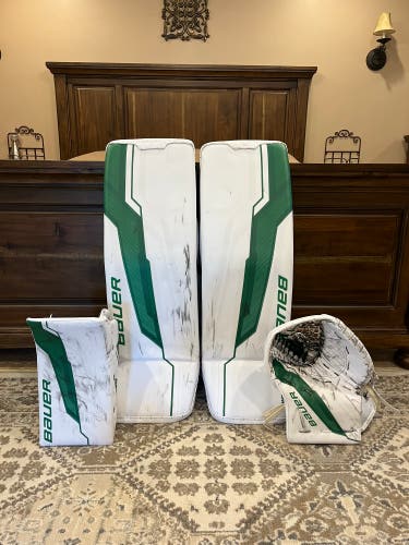 Oettinger Pro Stock Bauer Shadow Goalie Set