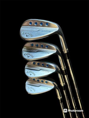 Used Callaway JAWS MD5 Women's Wedge Set