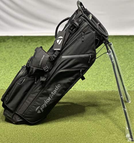 TaylorMade 2023 FlexTech Stand Carry 5-Way Golf Bag Black NEW #90424