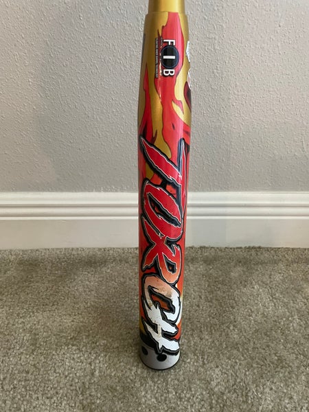 Used 2022 Monsta (-9) 25 oz 34" Torch Bat