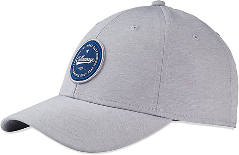 NEW 2023 Callaway Golf Opening Shot Gray Adjustable Snapback Golf Hat/Cap