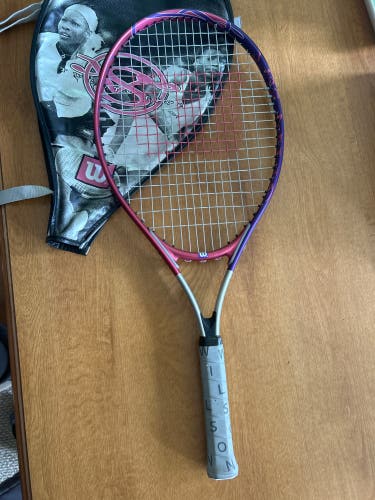 Wilson 25 tennis racquet