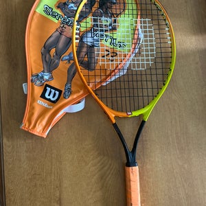 Wilson serena and venus racquet