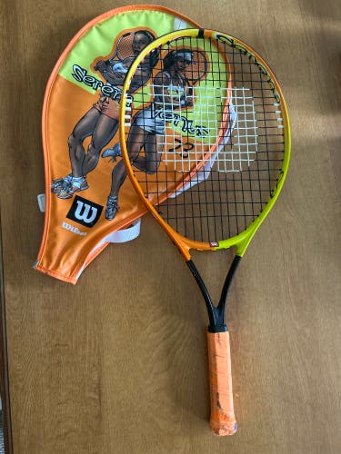 Wilson serena and venus racquet