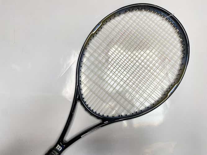 Used Wilson Exacta Graphite Pws 4 3 8" Tennis Racquets