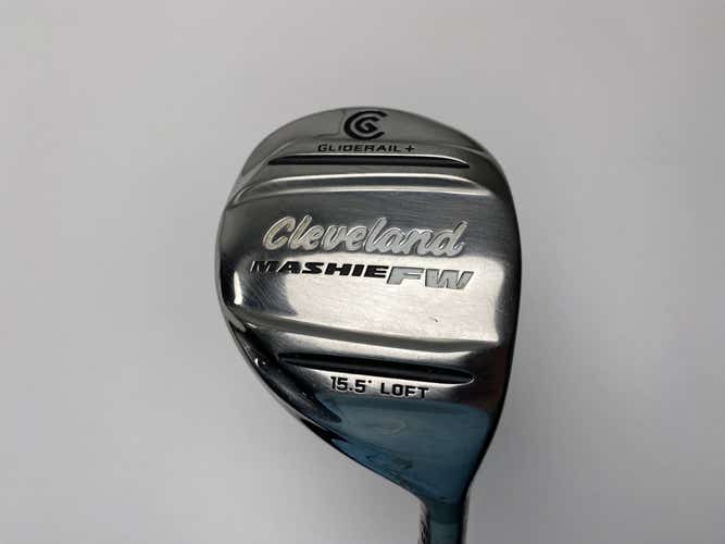 Cleveland Mashie 3 Fairway Wood 15.5* Kuro Kage 60g Regular Graphite Mens RH