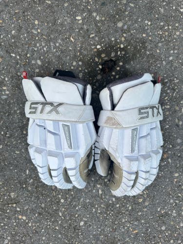 Used STX Surgeon Lacrosse Gloves 13"