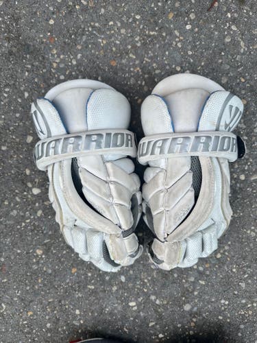 Used Warrior Lacrosse Gloves 12"