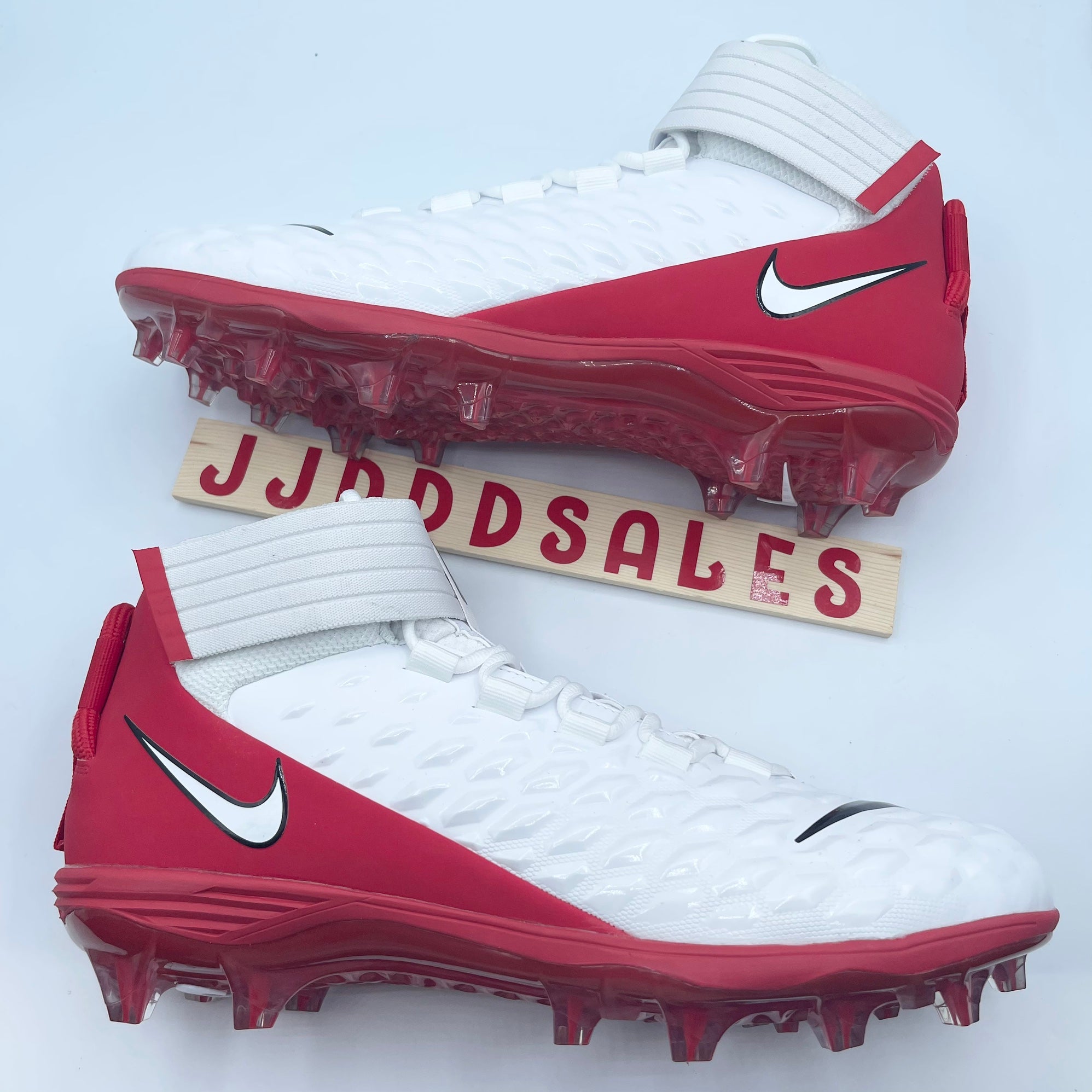 Nike Savage Pro 2 Shark Mens Size 14.5 Football Cleats Red Shoes BV5448-104 Size 13.5 Men main image 2