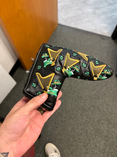 '24 ST. PATTYS DAY SCOTTY CAMERON HEADCOVER