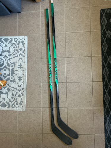 *2 Pack* Used Bauer Left Hand P28M Pro Stock Supreme UltraSonic Hockey Stick