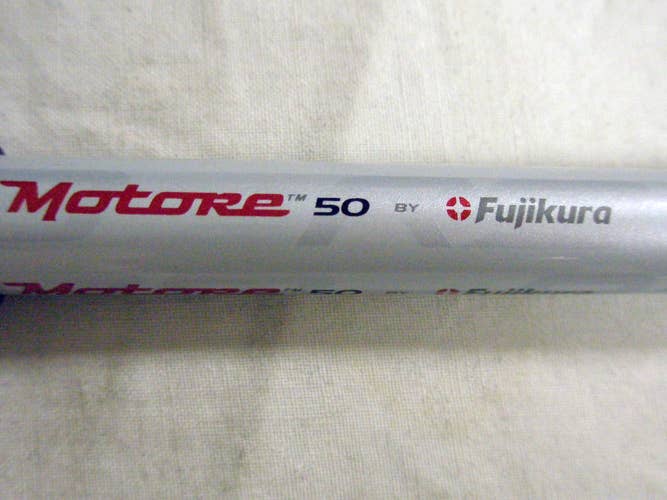 Taylor Made R9 Motore 50 Fairway Wood SHAFT (LADIES) w/ Adapter Tip