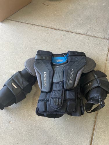 Used  Bauer  Elite Goalie Chest Protector
