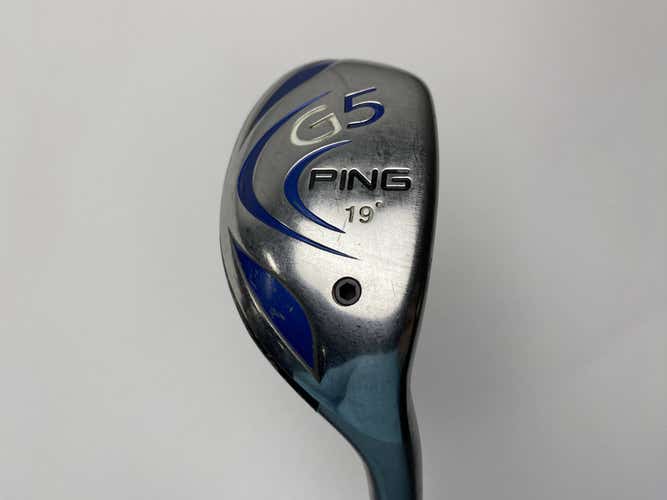 Ping G5 3 Hybrid 19* Grafalloy Pro Launch Blue Regular Graphite Mens RH