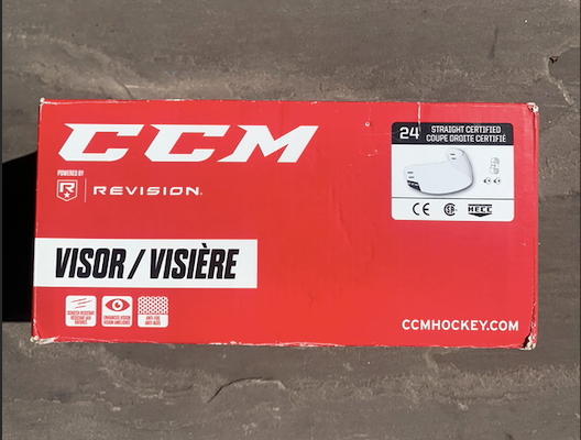Used Medium CCM VR14 Visor