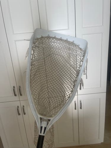 Lacrosse Goalie Warrior Head - The Wall
