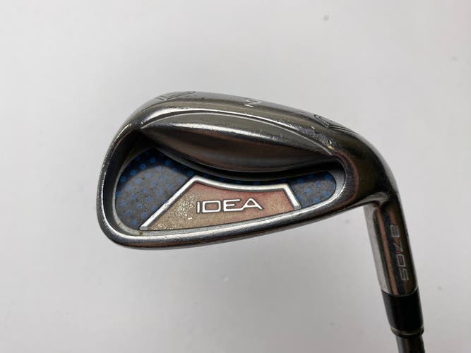 Adams Idea A7 OS Single 9 Iron Grafalloy 50g Ladies Graphite Womens RH