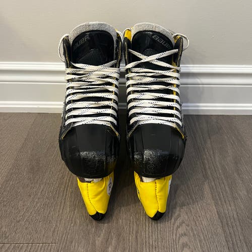 Used Senior Bauer Supreme 1S Goalie Skates (Size 10)