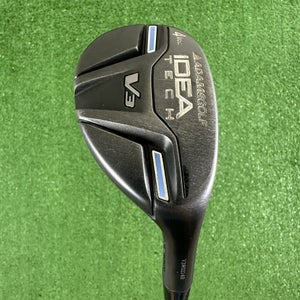 Adams Idea Tech V3 4 Hybrid Mitsubishi Rayon Bassara 50g Ladies Womens Flex RH
