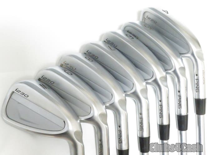 PING i230 Irons Black Dot Project X LS 6.0/120g Stiff Flex 4-P