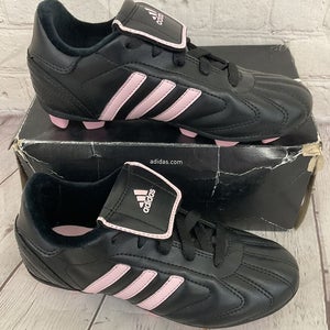 Adidas 463696 Telstar TRX HG J Youth Soccer Cleats Black Diva Pink US Size 13.5K
