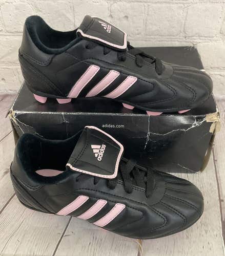 Adidas 463696 Telstar TRX HG J Youth Soccer Cleats Black Diva Pink US Size 13.5K