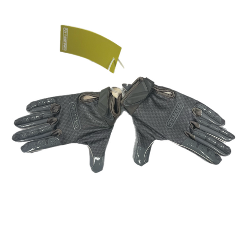 Used Medium Gray Gloves
