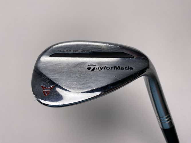 Taylormade Milled Grind 2 Chrome 52* 9 True Temper Dynamic Gold S200 Wedge RH