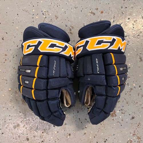 Used  CCM 14" Pro Stock HG 4R Pro Gloves