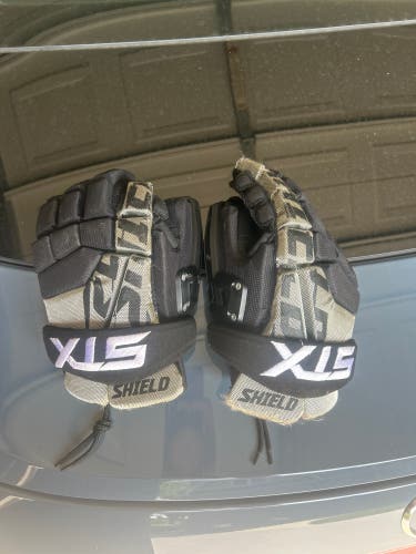STX goalie gloves