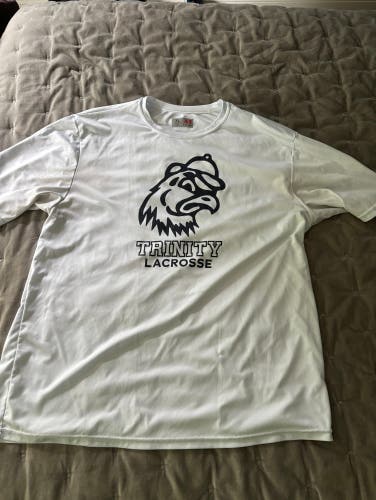 Trinity College Lacrosse Athletic Tee- Size Xl
