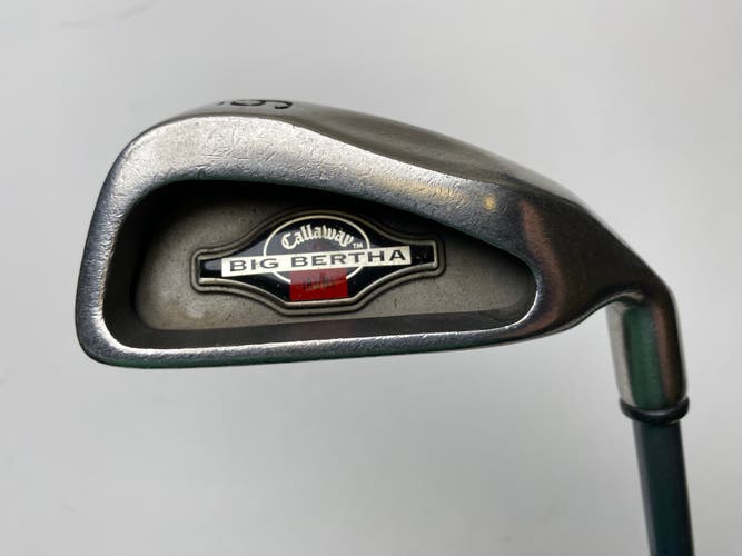 Callaway 1996 Big Bertha Single 6 Iron RCH 90 Ladies Graphite Womens RH