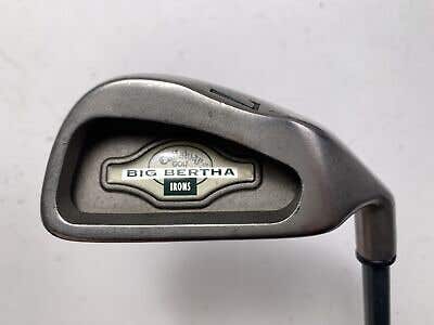 Callaway 1996 Big Bertha Single 7 Iron Gems Ladies Graphite Womens RH