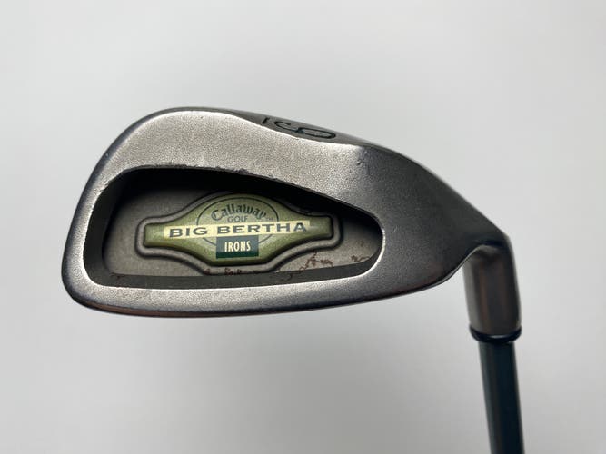 Callaway 1996 Big Bertha Single 9 Iron Ladies Gems Ladies Graphite Womens RH