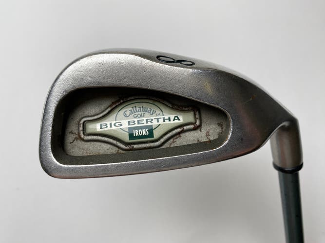 Callaway 1996 Big Bertha Single 8 Iron Ladies Gems Ladies Graphite Womens RH