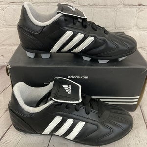 Adidas 749822 Telstar TRX HG J Youth Soccer Cleats Black White US Size 13.5K
