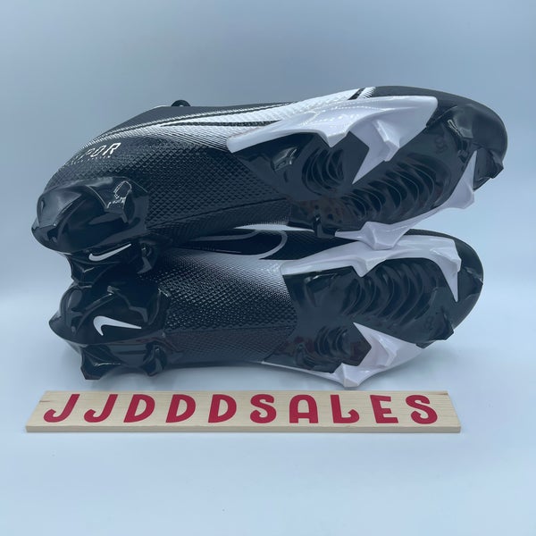 Nike Vapor Edge Speed 360 Football Cleats Black White CV6350  display picture 1