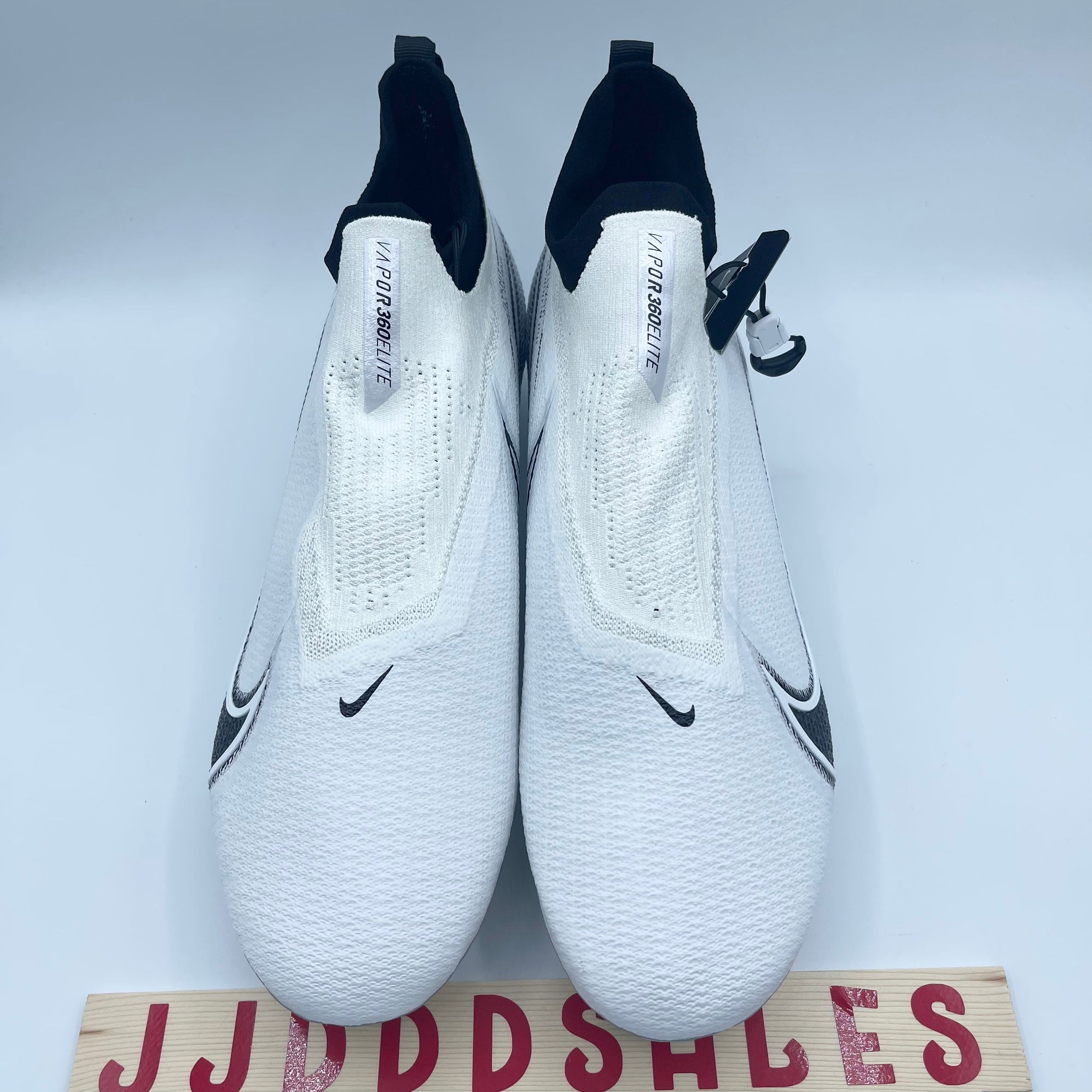 Nike Vapor Edge Elite 360 Flyknit Football Cleats Black  display picture 1