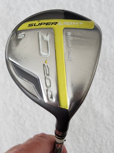 Ladie's Wilson Staff D200 Superlight 5 Wood RH; Graphite Shaft